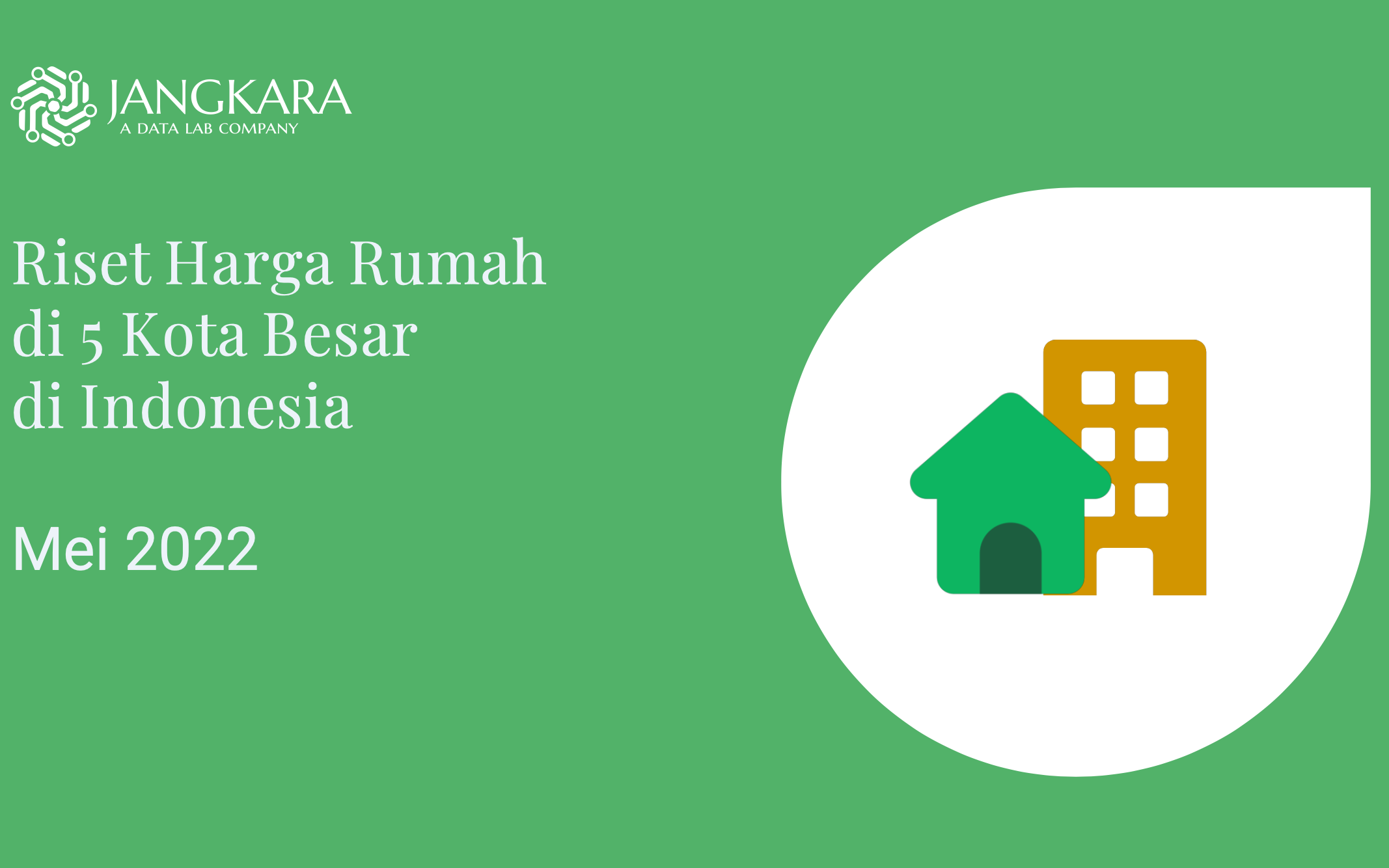 Riset Harga Rumah di 5 Kota Besar di Indonesia￼