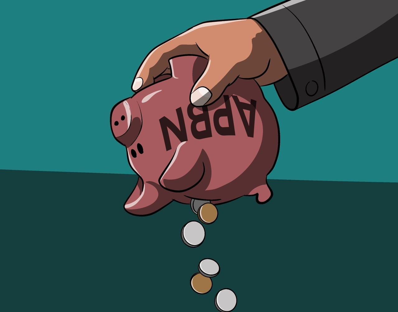 Ilustrasi defisit APBN